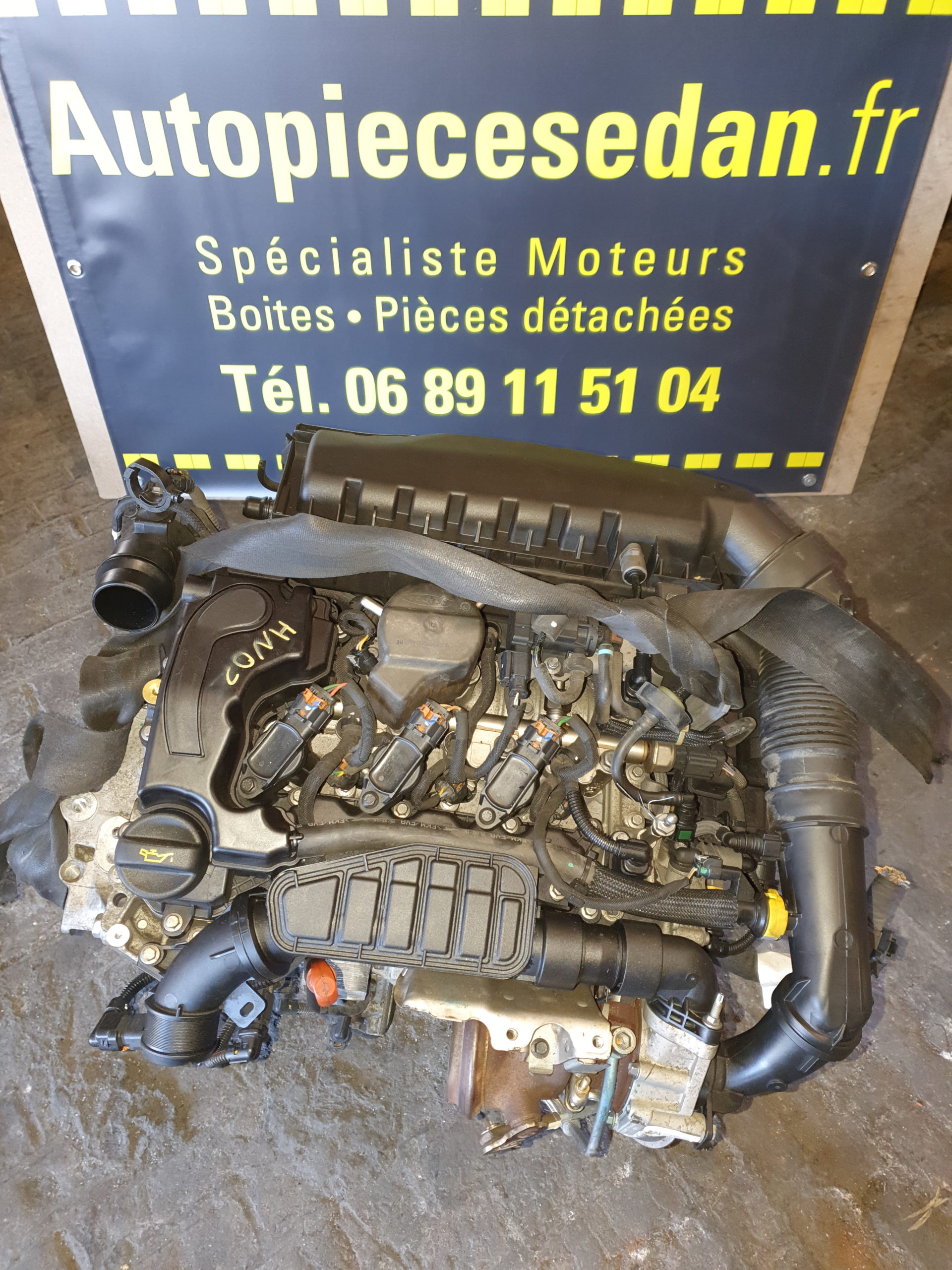 Moteur 1.2 Thp Hn02 – Autopièces-Sedan